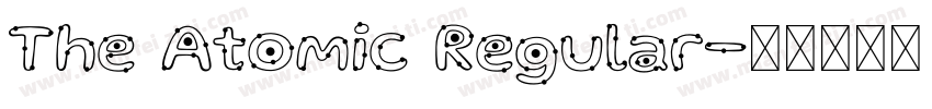 The Atomic Regular字体转换
